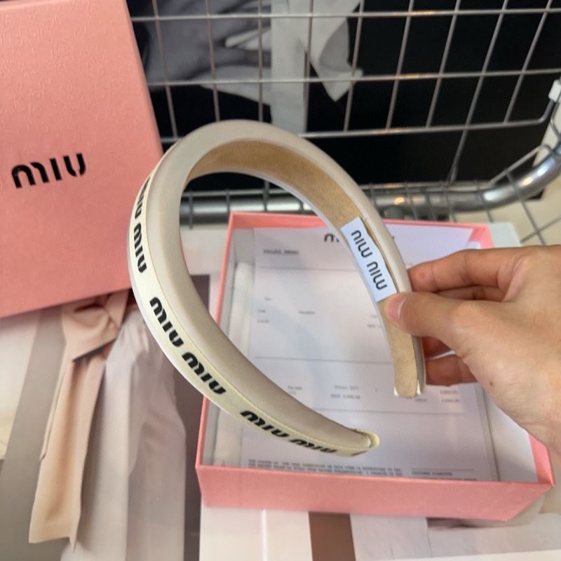 Miu Miu Hair Hoop